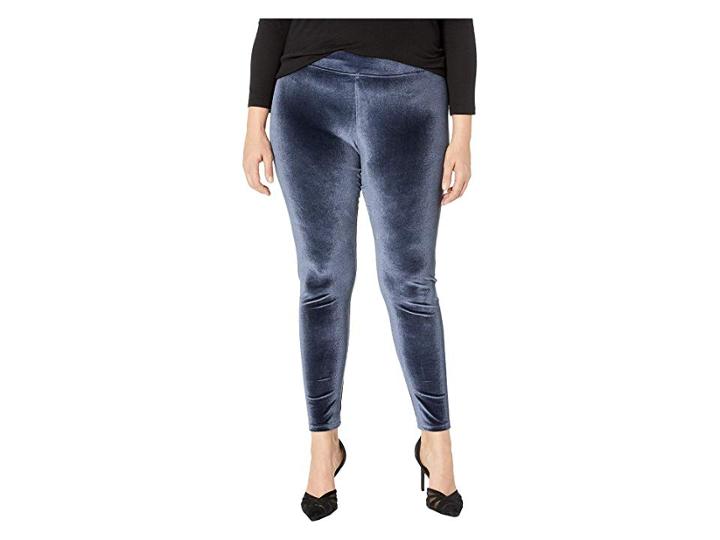 Hue Plus Size Velvet Leggings (twilight) Women's Casual Pants