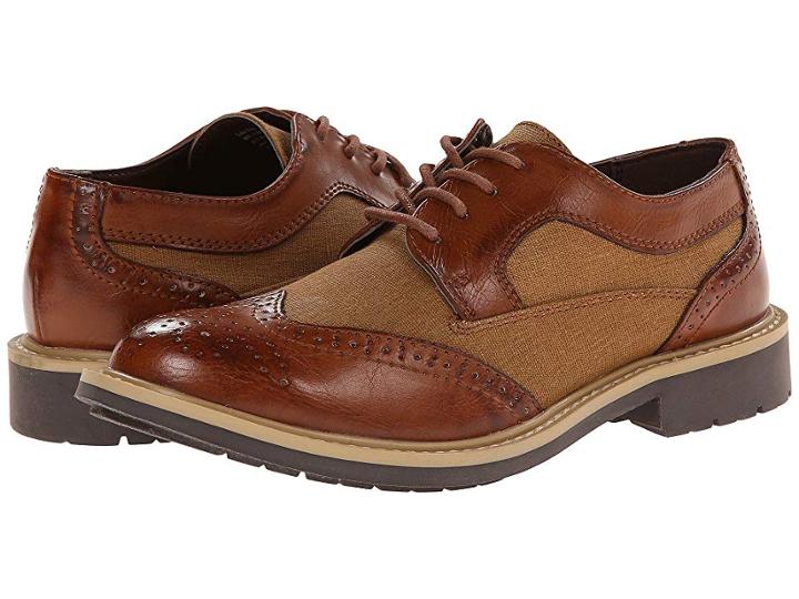 Kenneth Cole Reaction Kids Take Fair (little Kid/big Kid) (cognac) Boys Shoes