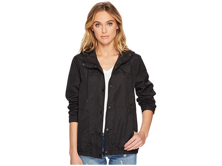 Volcom Enemy Stone Jacket (black) Women's Coat