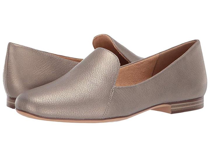 Naturalizer Emiline (zinc Metallic Leather) Women's  Shoes