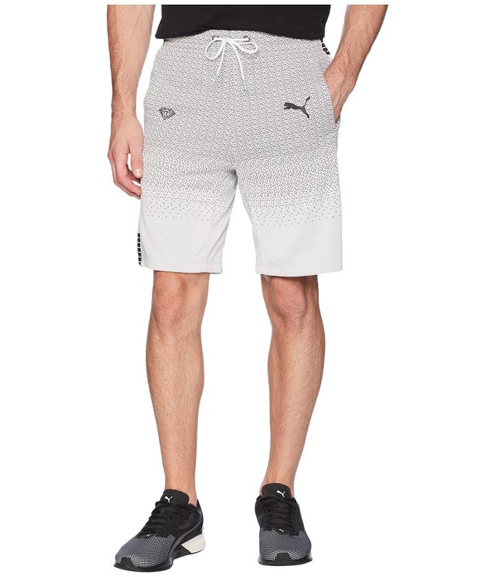 Puma Puma X Diamond Shorts (puma White) Men's Shorts