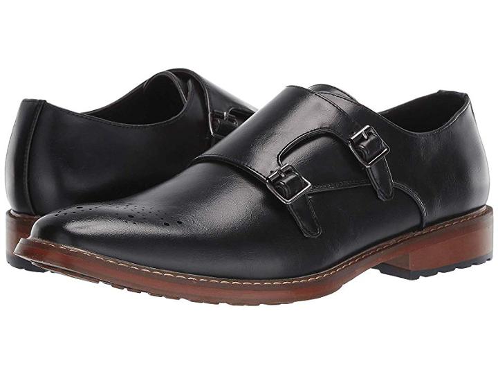 Van Heusen Gentry (black) Men's Shoes