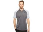 Nike Golf Victory Blade Polo (dark Grey/wolf Grey/white) Men's Clothing