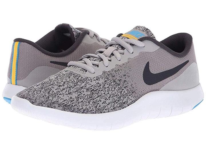 Nike Kids Flex Contact (big Kid) (atmosphere Grey/gridiron) Boys Shoes
