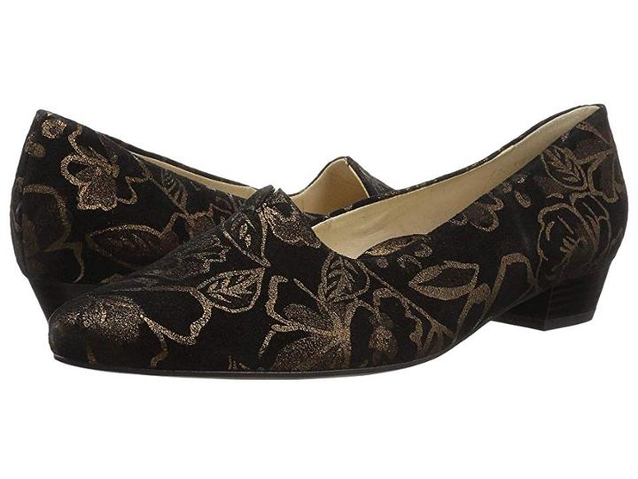 Ara Paulette (copper Florasuede) Women's Shoes