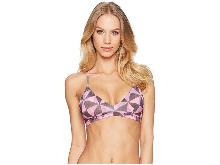 Hurley Quick Dry Bula Surf Top (laser Orange) Women's Swimwear