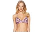 Hurley Quick Dry Bula Surf Top (laser Orange) Women's Swimwear