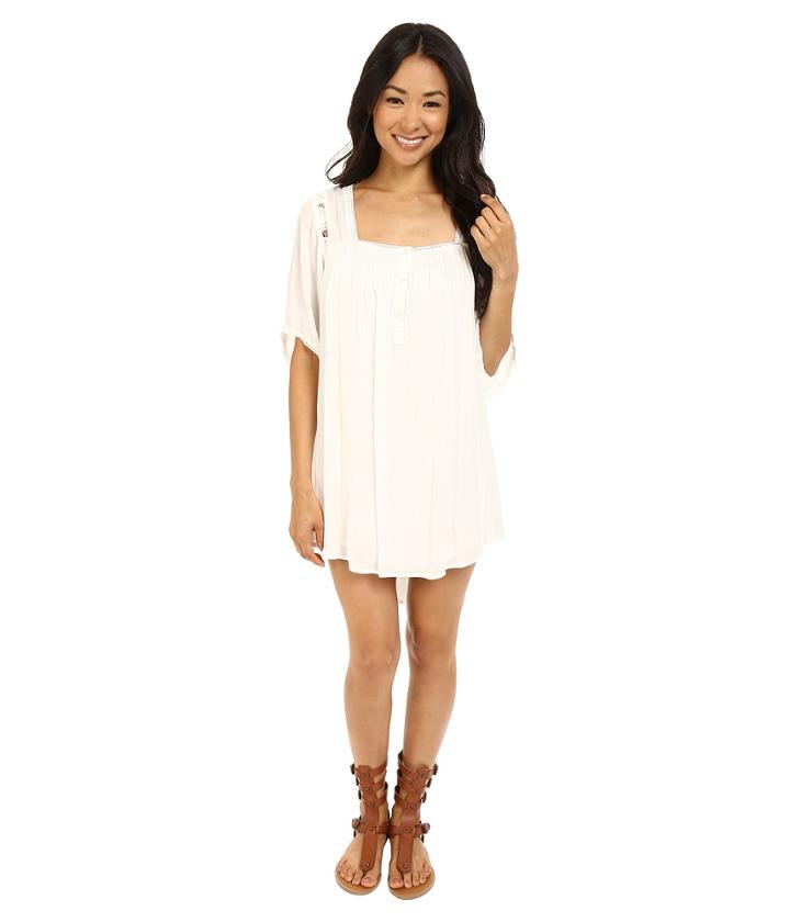Amuse Society Lucia Dress (casa Blanca) Women's Dress