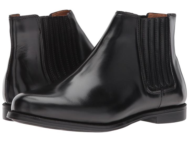 Sebago Plaza Chelsea (black Leather) Women's Shoes