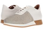 Aquatalia Zenia (sand Woven Fabric/leather) Women's Shoes
