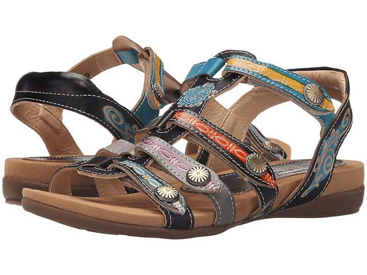L'artiste By Spring Step Gipsy (black) Women's  Shoes