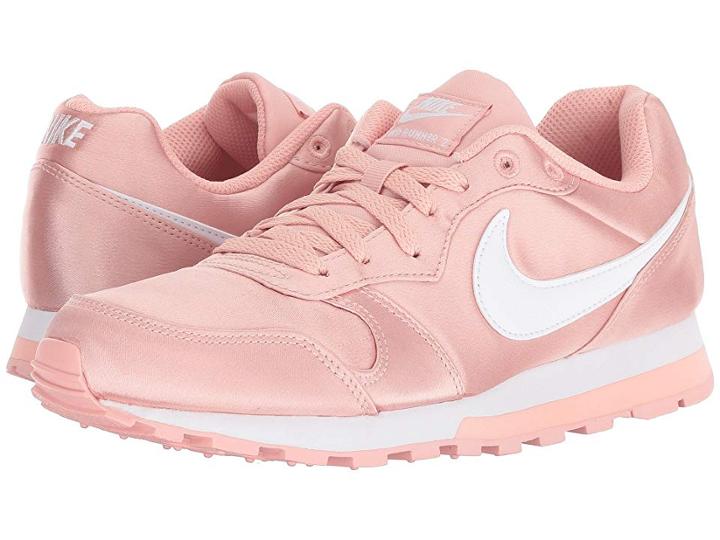Nike Md Runner 2 (coral Stardust/white) Women's Classic Shoes