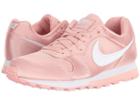 Nike Md Runner 2 (coral Stardust/white) Women's Classic Shoes