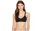 Vitamin A Swimwear Mia Bralette (eco Black) Women's Swimwear