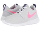 Nike Roshe One (pure Platinum/laser Pink/court Purple) Women's  Shoes