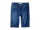 Levi's(r) Kids 710tm Super Skinny Fit Soft And Silky Bermuda Shorts (little Kids) (medium Indigo) Girl's Shorts