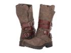 Blowfish Rider (chocolate Spindal/whiskey Dyecut Pu) Women's Pull-on Boots