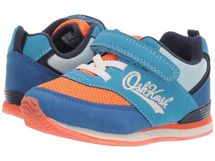 Oshkosh Lu2-b (toddler/little Kid) (orange) Boys Shoes