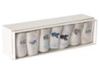 Polo Ralph Lauren Layette 7 Day Box Gift Set (infant) (white Assorted) Men's Crew Cut Socks Shoes