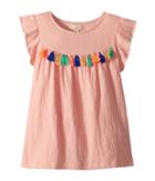 Peek Mila Tee (toddler/little Kids/big Kids) (coral) Girl's T Shirt