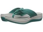 Clarks Arla Glison (turquoise Heather Fabric) Women's Sandals