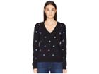 Paul Smith Polka Dot Sweater (black) Women's Sweater