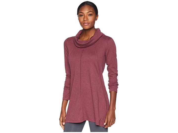 Aventura Clothing Quinlan Tunic (prune) Women's Dress