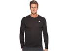 New Balance Accelerate Long Sleeve (black 1) Men's Long Sleeve Pullover