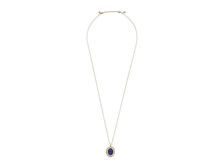Alex And Ani Celestial Wheel Capricorn Constellation Necklace (shiny Gold) Necklace
