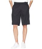 Puma Energy Knit-mesh Shorts (black/forest Night) Men's Shorts