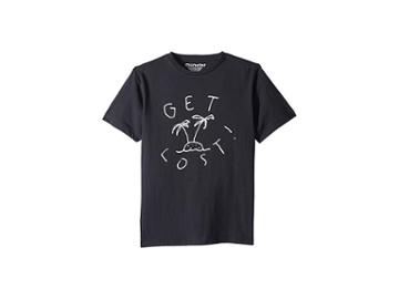 Munster Kids Gilligan Tee (toddler/little Kids/big Kids) (soft Black) Boy's T Shirt