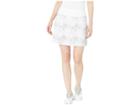 Puma Golf Pwrshape Blossom Skirt (bright White/quarry) Women's Skirt