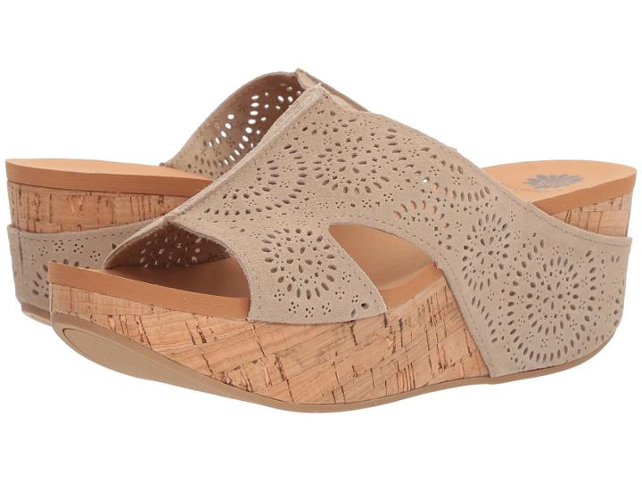 Yellow Box Sawyer (taupe) Women's Sandals