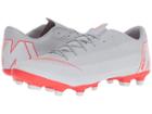 Nike Vapor 12 Academy Mg (wolf Grey/bright Crimson/pure Platinum) Men's Soccer Shoes