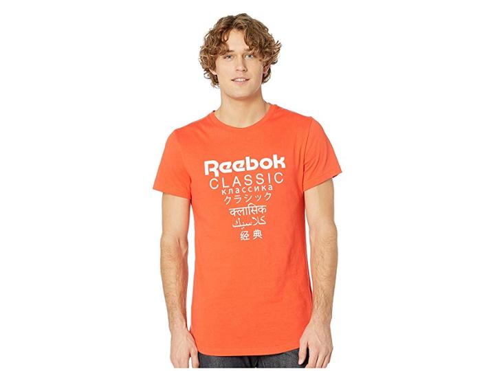 Reebok Longer Tee (carotene) Clothing