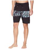 Volcom Macaw Mod 20 (black Combo) Men's Swimwear