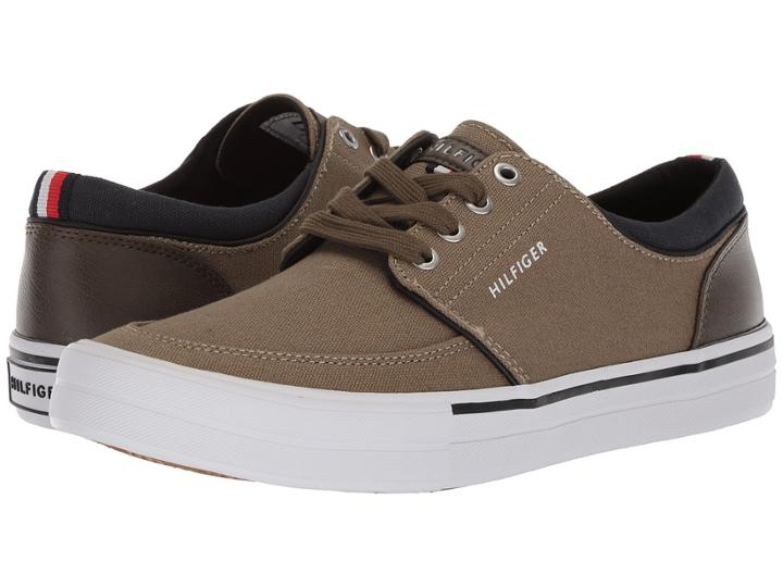 Tommy Hilfiger Redd 2 (olive) Men's Shoes