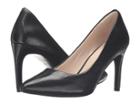 Cole Haan Amelia Grand Pump 85mm (black Leather) Women's Shoes
