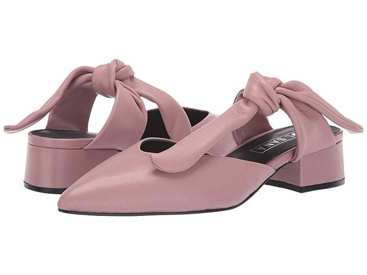 Sol Sana Arkley Heel (dusty Rose Leather) Women's 1-2 Inch Heel Shoes