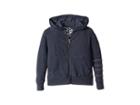 Chaser Kids Extra Soft Long Sleeve Striped Sleeve Zip-up Hoodie (toddler/little Kids) (avalon) Boy's Sweatshirt
