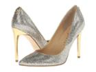 Ivanka Trump Kayden 4 (gold Glitter) High Heels