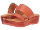 Kork-ease Kane (orange Full Grain) Women's Sandals