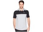 Nike Golf Color Block Dry Polo (wolf Grey/black/flat Silver) Men's Clothing