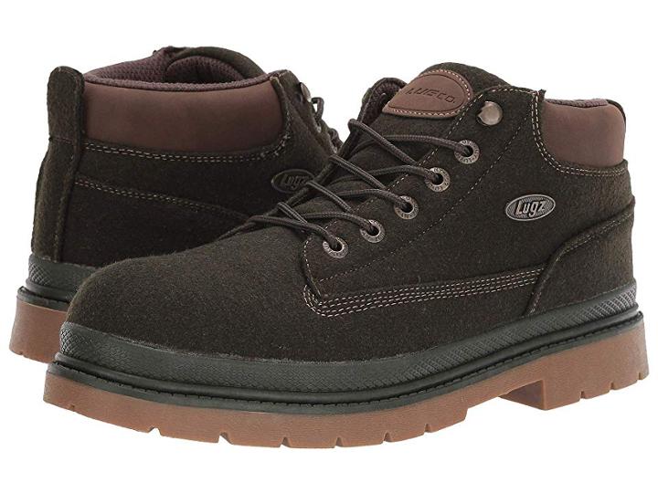 Lugz Drifter Peacoat (olive/gum) Men's Lace Up Casual Shoes