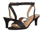 Naturalizer Tinda (black Glitter Dust) Women's 1-2 Inch Heel Shoes
