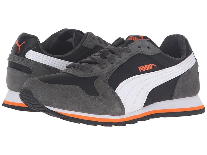 Puma Kids St Runner Nl Jr (big Kid) (puma Black/puma White) Boys Shoes