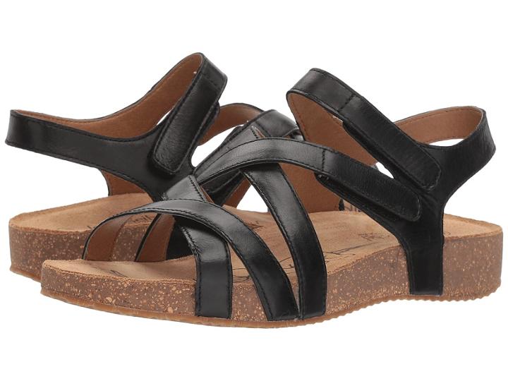 Josef Seibel Tonga 37 (black) Women's Shoes