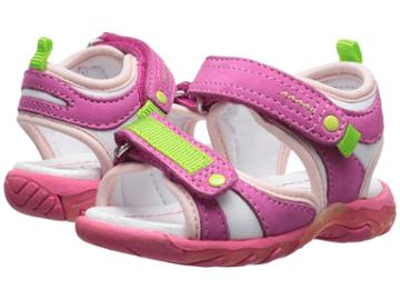 Umi Kids Vela (toddler) (hot Pink) Girls Shoes
