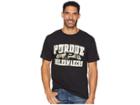 Champion College Purdue Boilermakers Jersey Tee (black) Men's T Shirt