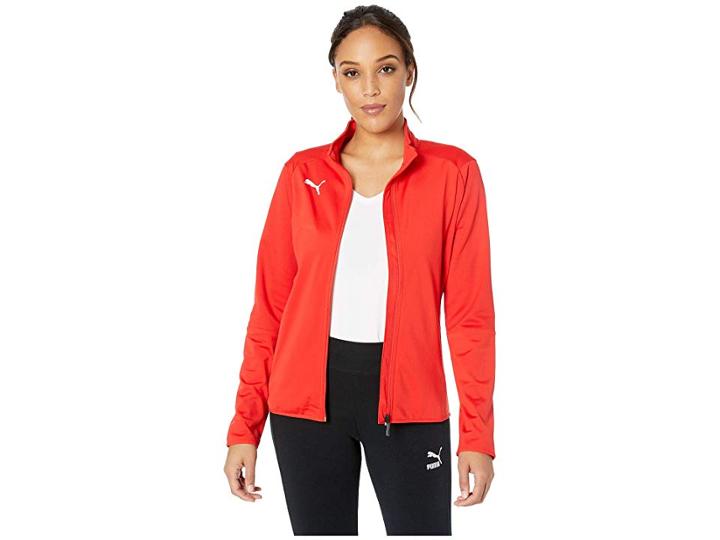 Puma Liga Training Jacket (puma Red/puma White) Women's Coat